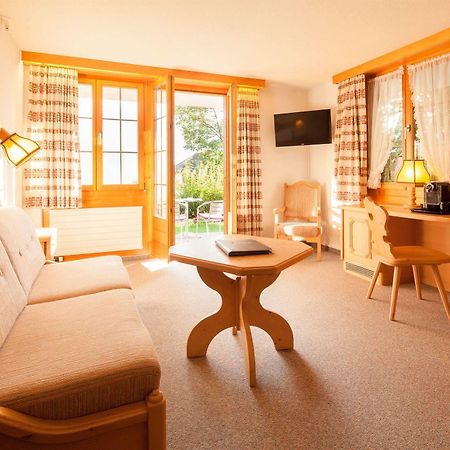 Hotel Alpenhof Grindelwald Exterior foto
