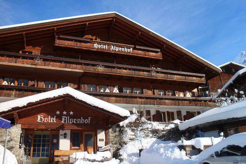 Hotel Alpenhof Grindelwald Exterior foto