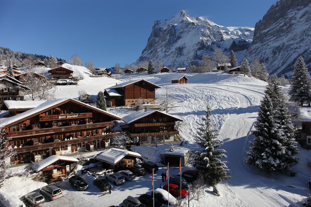 Hotel Alpenhof Grindelwald Exterior foto