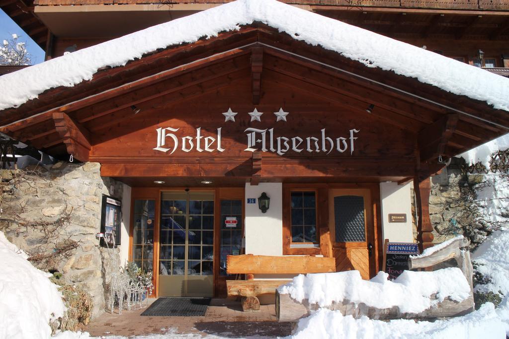 Hotel Alpenhof Grindelwald Exterior foto