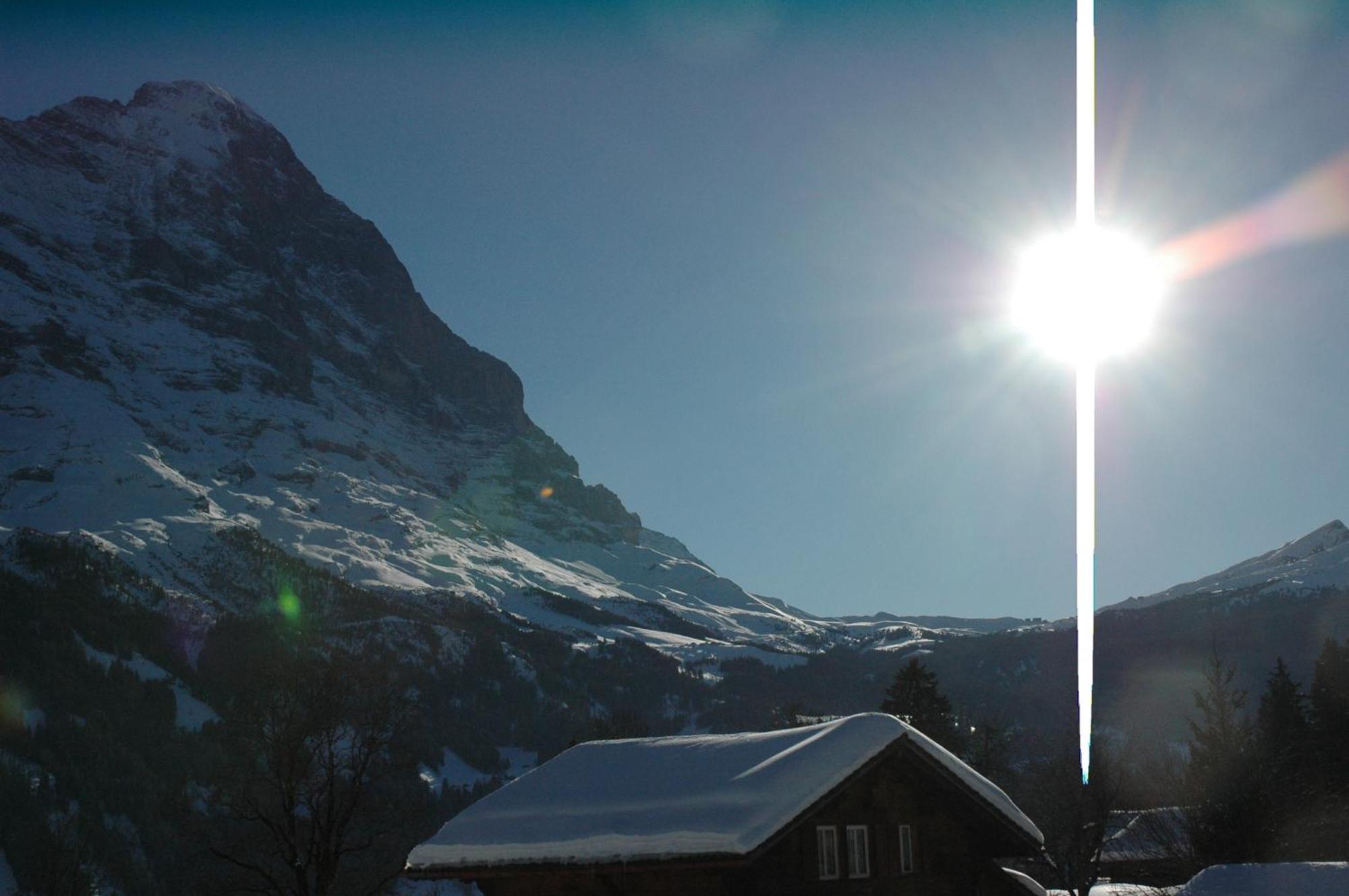 Hotel Alpenhof Grindelwald Exterior foto