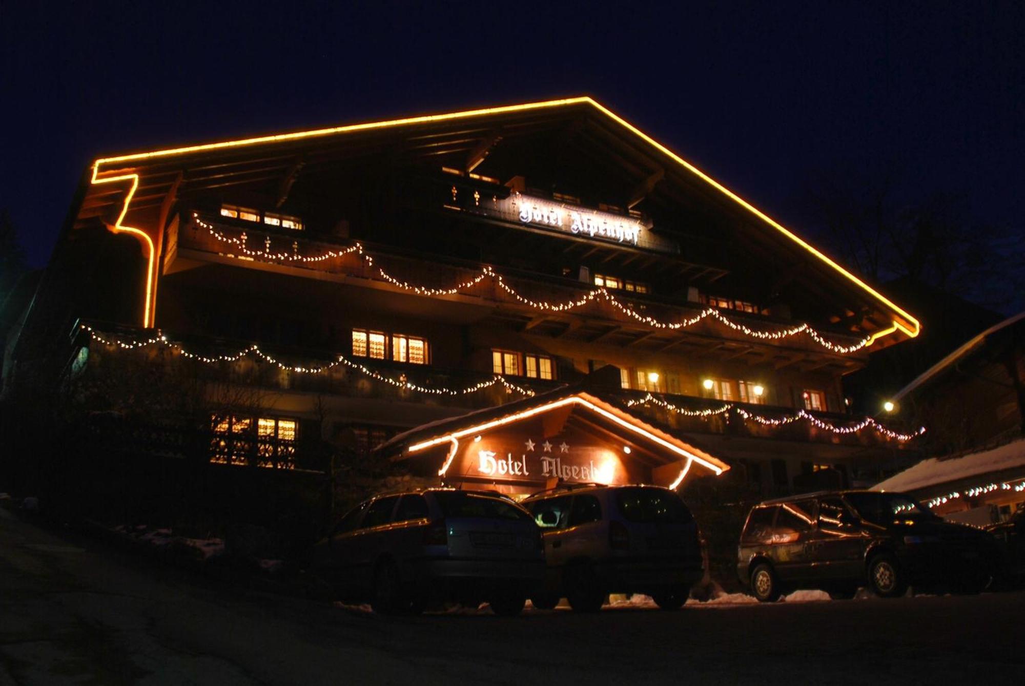 Hotel Alpenhof Grindelwald Exterior foto
