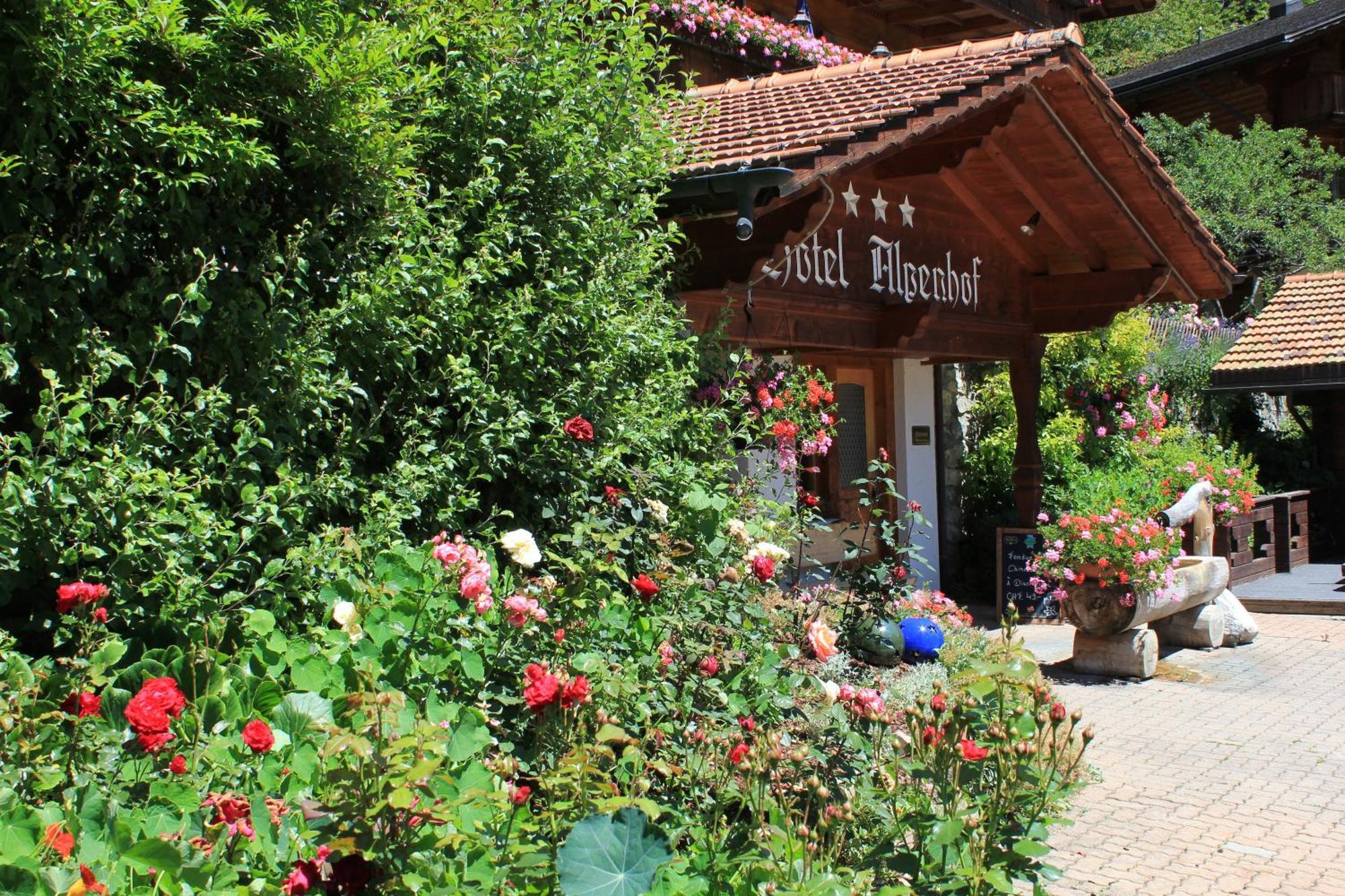 Hotel Alpenhof Grindelwald Exterior foto