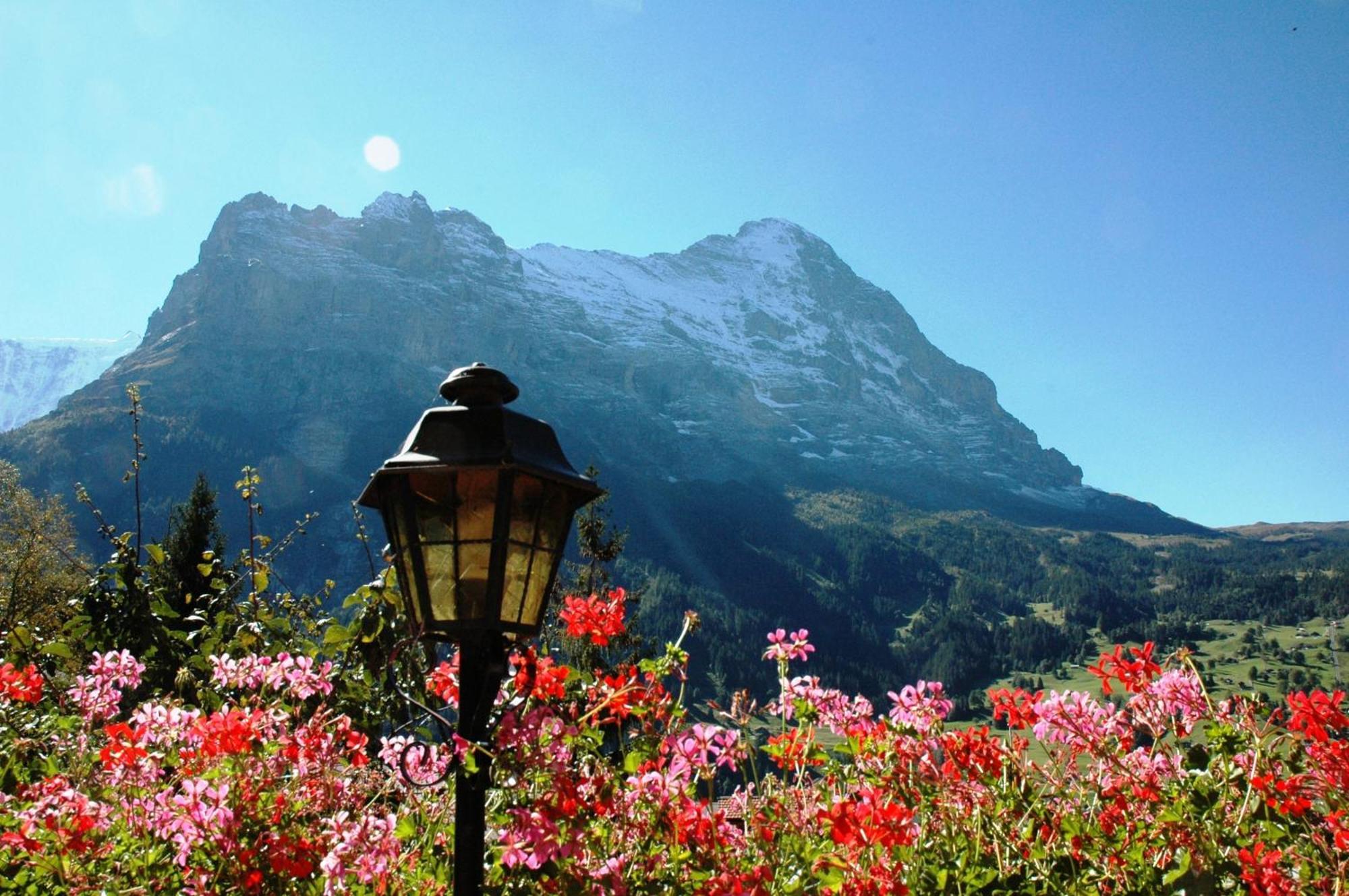Hotel Alpenhof Grindelwald Exterior foto