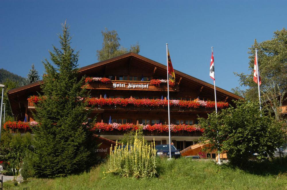 Hotel Alpenhof Grindelwald Exterior foto