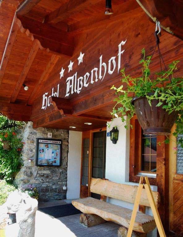 Hotel Alpenhof Grindelwald Exterior foto