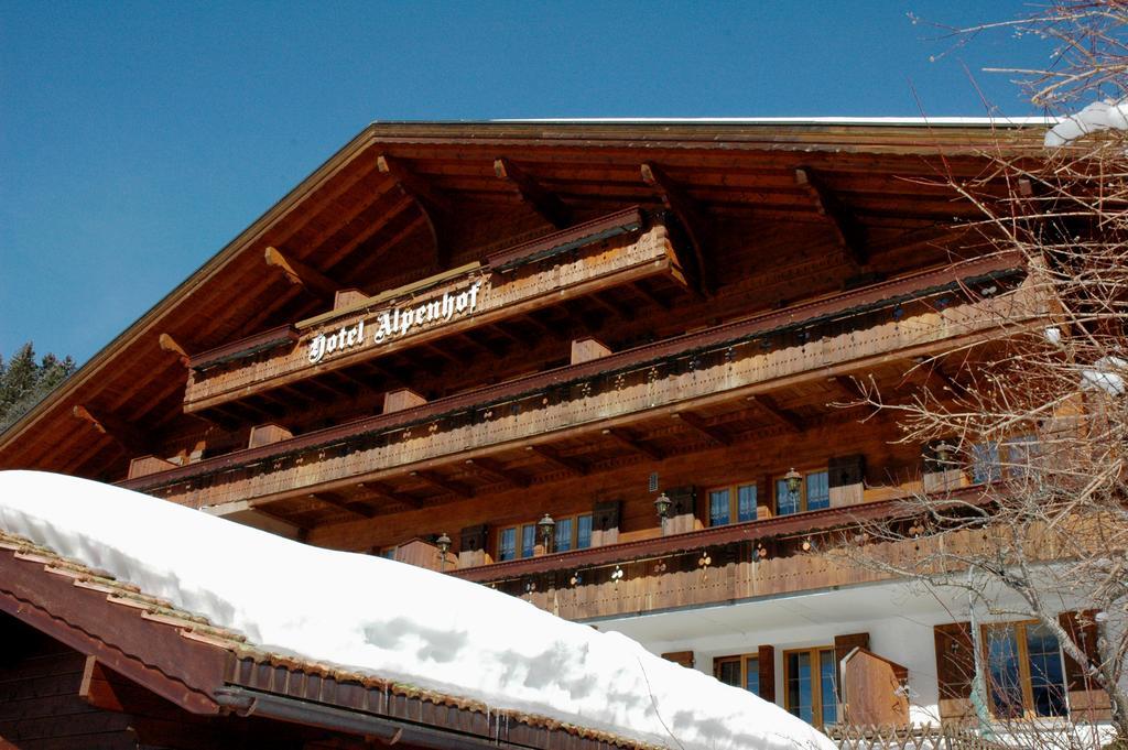 Hotel Alpenhof Grindelwald Exterior foto