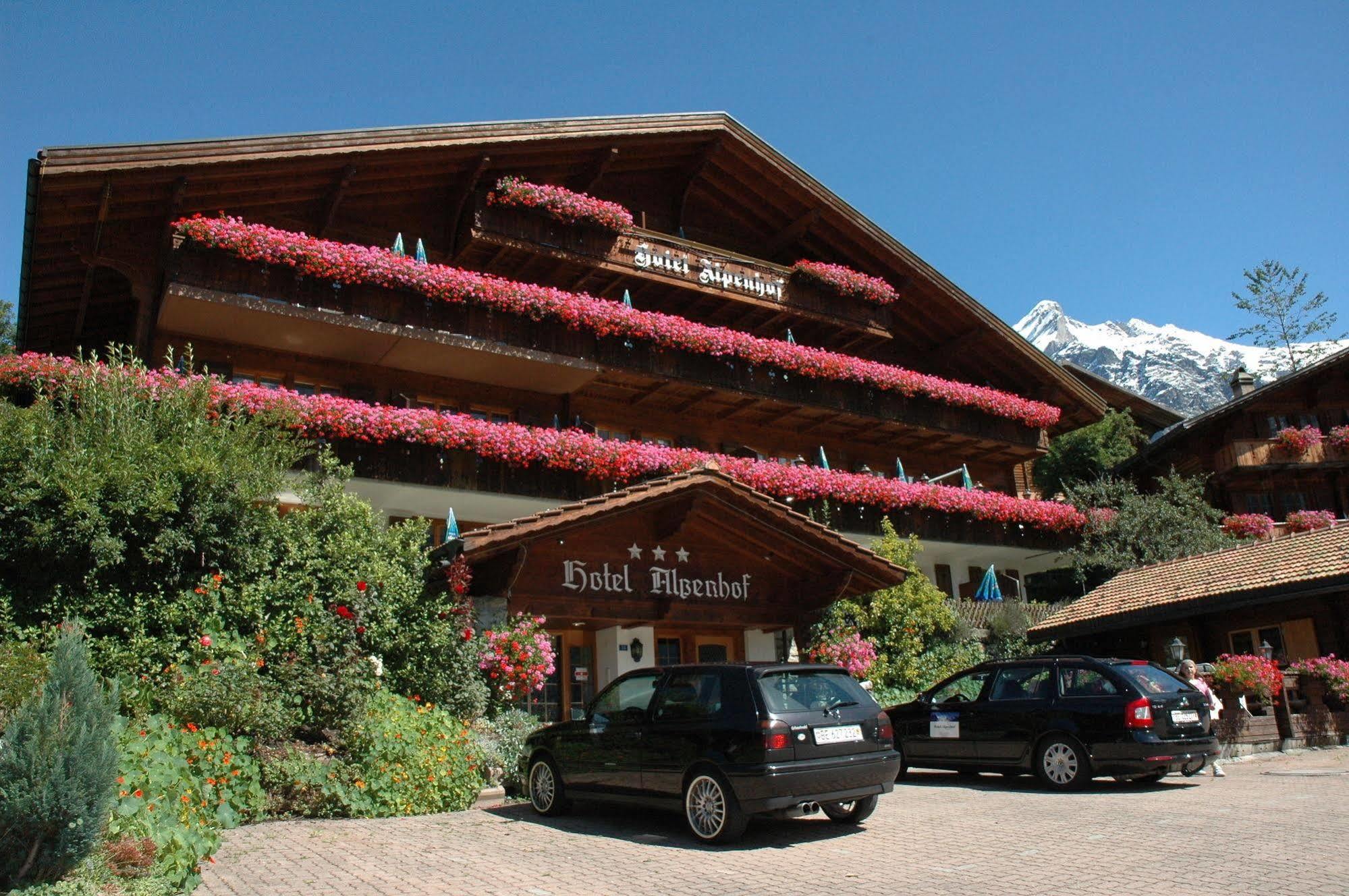 Hotel Alpenhof Grindelwald Exterior foto