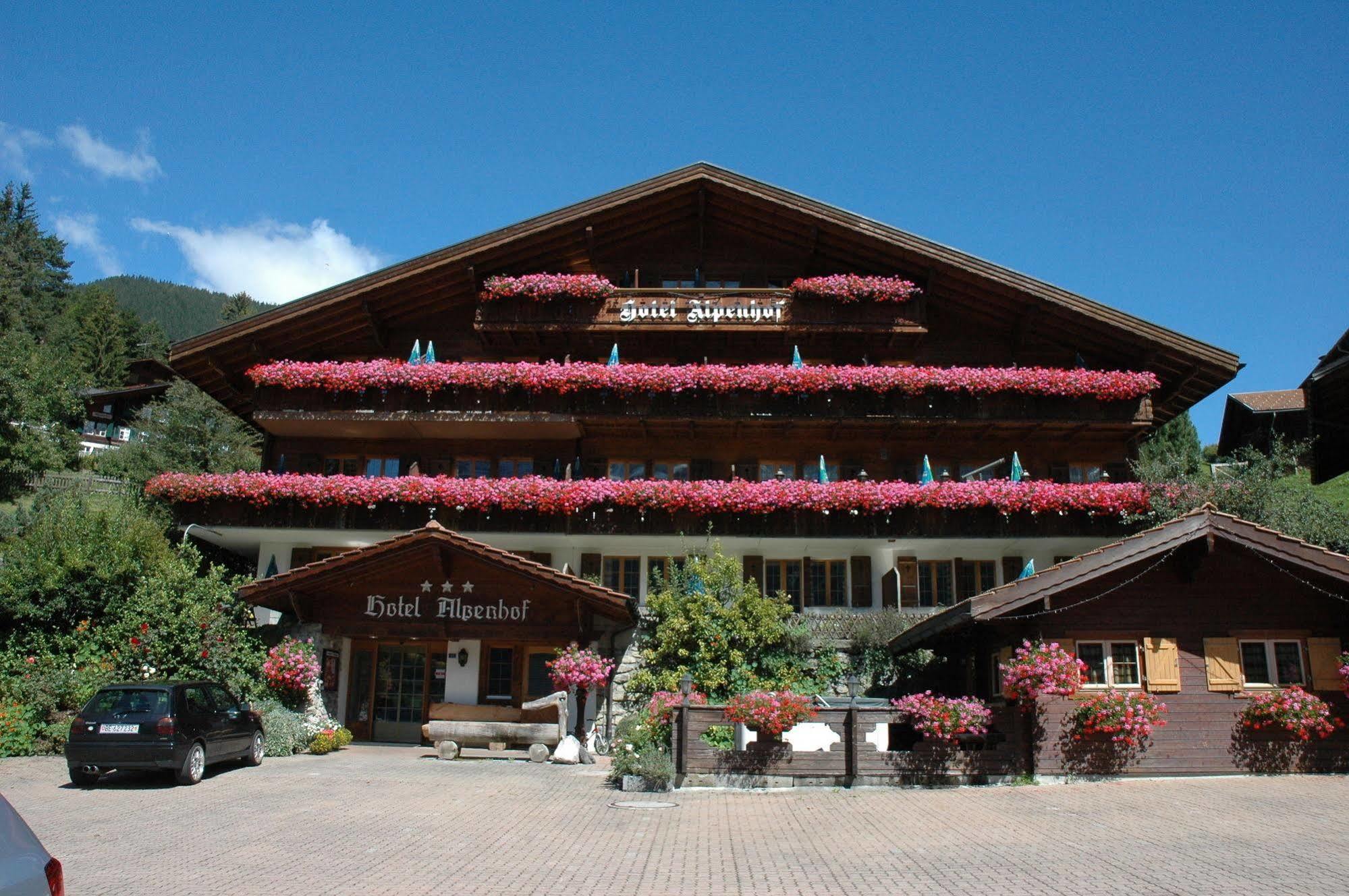 Hotel Alpenhof Grindelwald Exterior foto