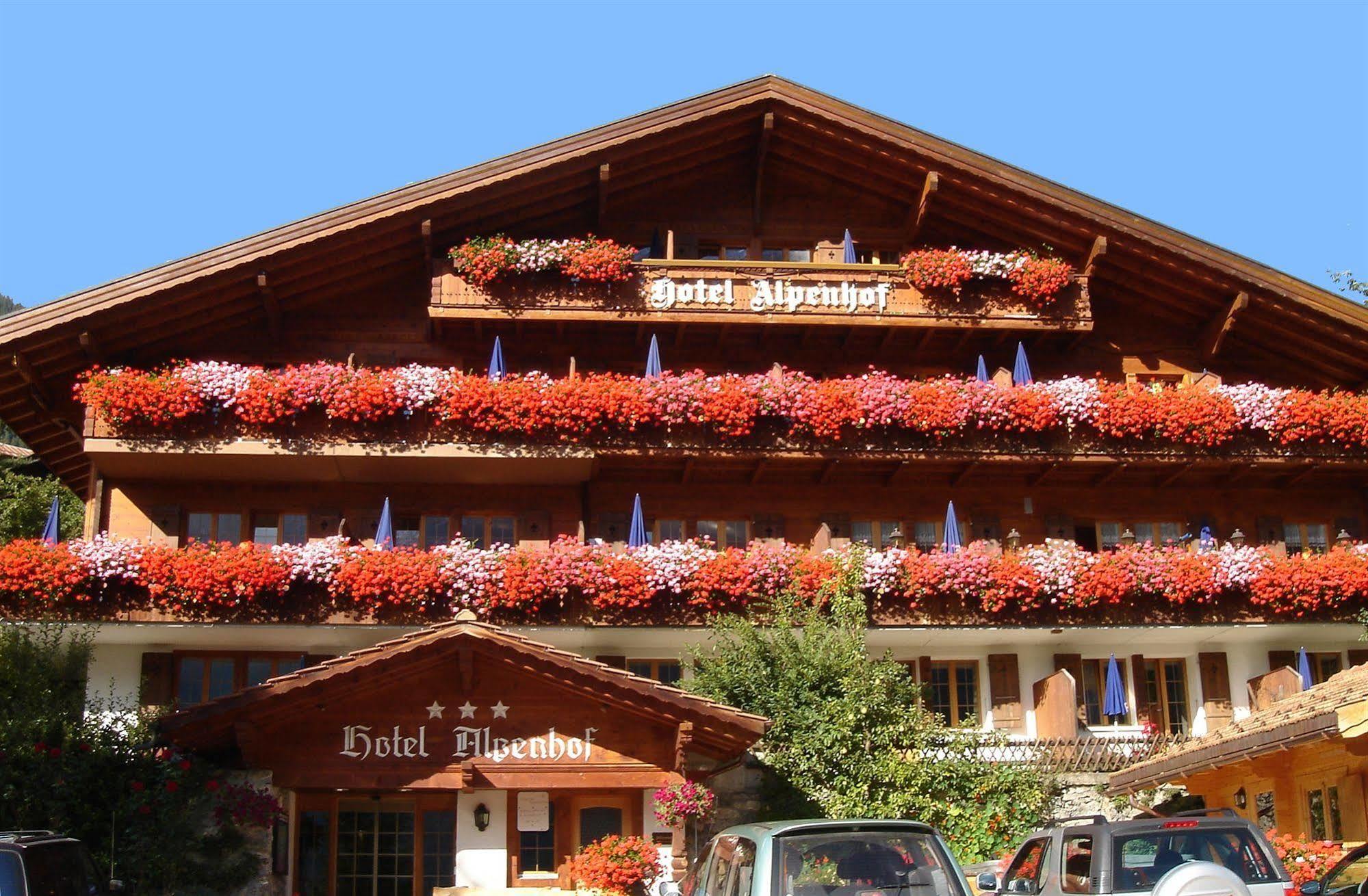 Hotel Alpenhof Grindelwald Exterior foto