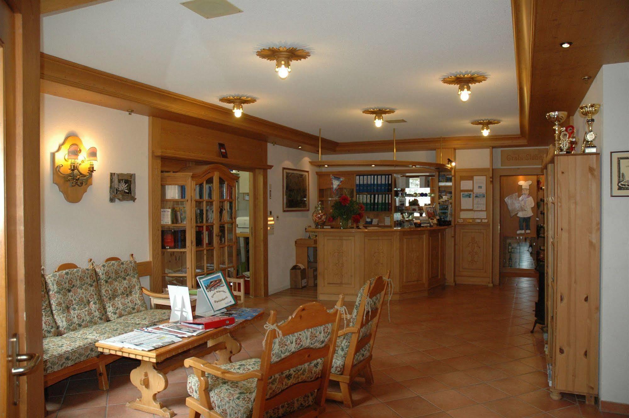 Hotel Alpenhof Grindelwald Exterior foto