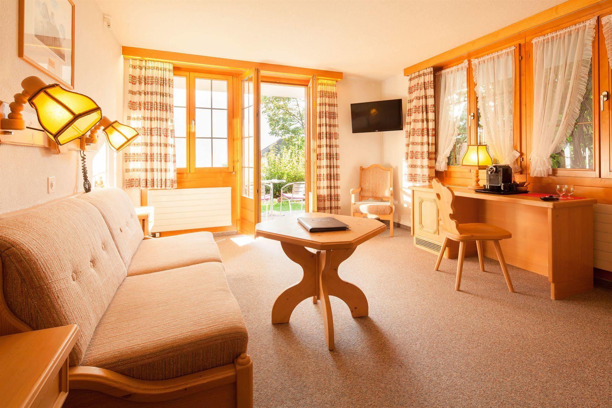 Hotel Alpenhof Grindelwald Exterior foto