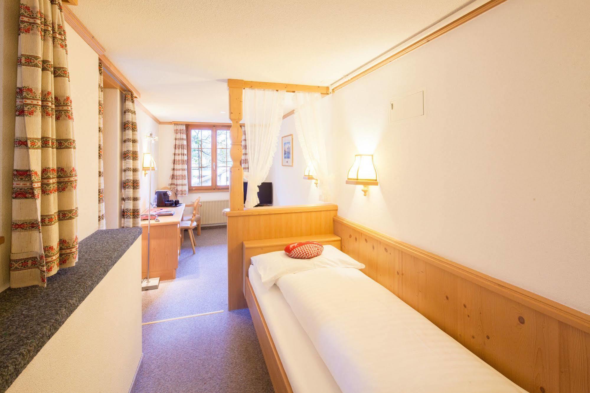 Hotel Alpenhof Grindelwald Exterior foto