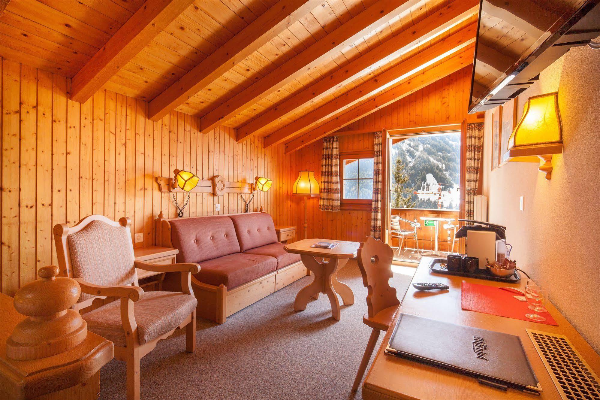 Hotel Alpenhof Grindelwald Exterior foto