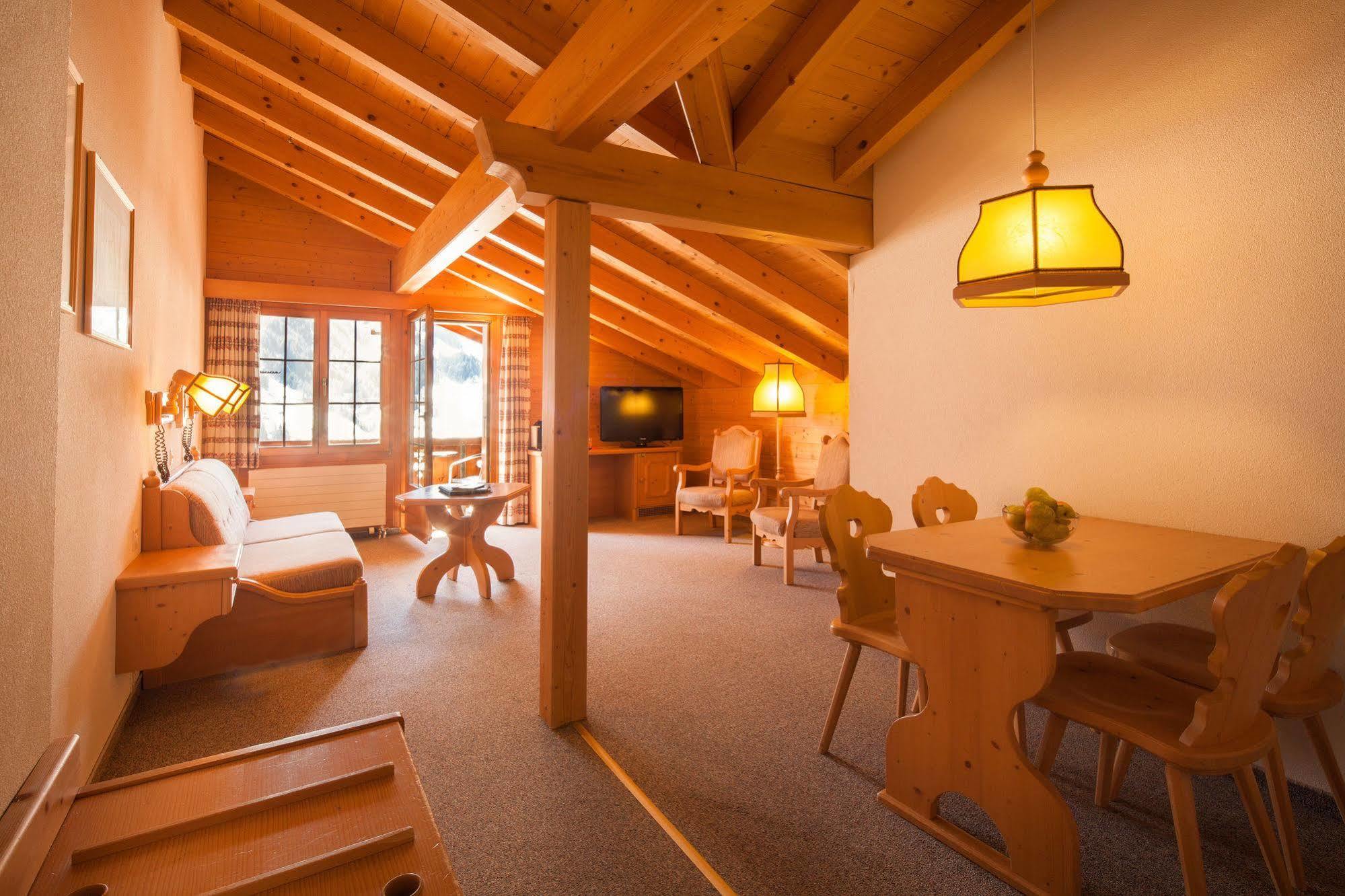 Hotel Alpenhof Grindelwald Exterior foto