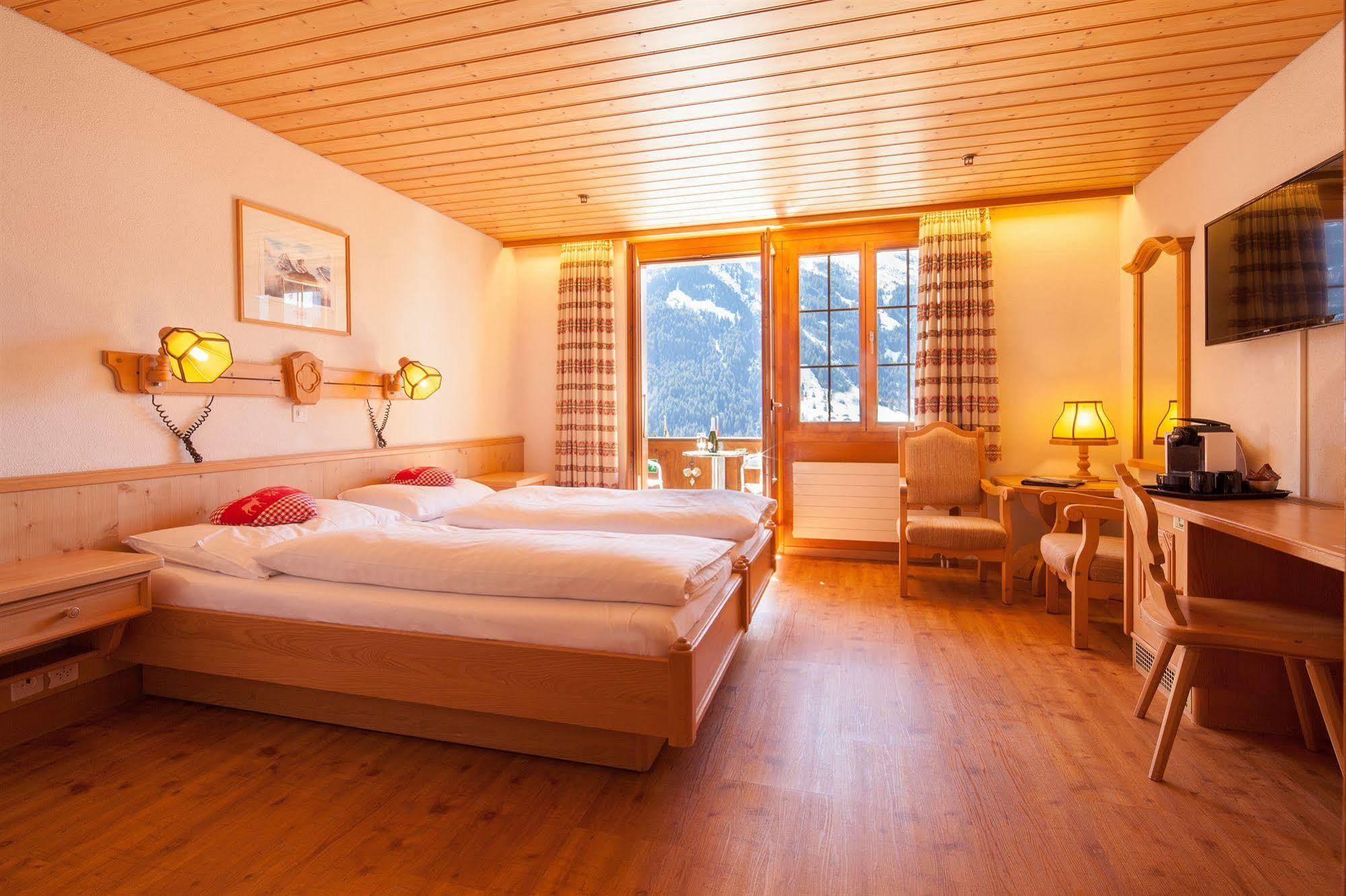 Hotel Alpenhof Grindelwald Exterior foto
